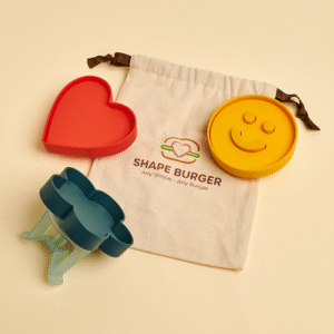 סט שייפבורגר 3 צורות להכנת המבורגרים וקציצות