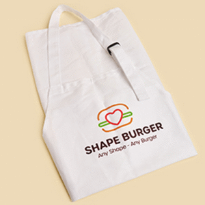 סינר 100% כותנה לשפים הצעירים