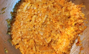 תערובת קציצות עדשים אדומות