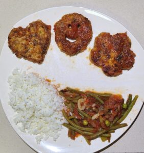 קציצות עוף עם פנקו