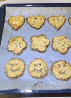 קציצות דגים אחרי אפיה בתנור