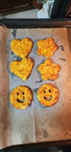 הלביבות ביציאה מהתנור