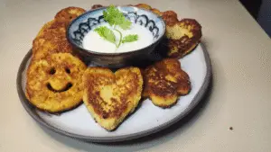 קציצות פראסה מטוגנות הצעת הגשה