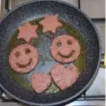 המבורגר טבעוני תחליף בשר במחבת