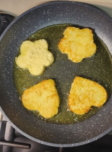 לביבות לטקס קלאסיות במחבת