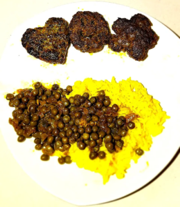 קציצות בשר אווריריות הצעת הגשה