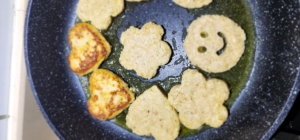 קציצות דגים חצי טיגון