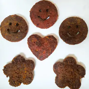 המבורגר טבעוני חלבון תחליף בשר אחרי הטיגון