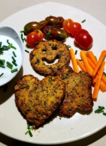 קציצות טונה בתנור הצעת הגשה