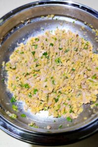 קציצות טונה אפויות תערובת