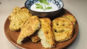 קציצות פראסה אפויות בתנור הצעת הגשה1