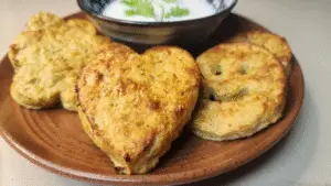 קציצות פראסה אפויות בתנור הצעת הגשה