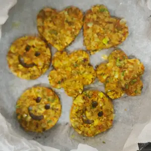 קציצות פראסה מטוגנות במחבת 2