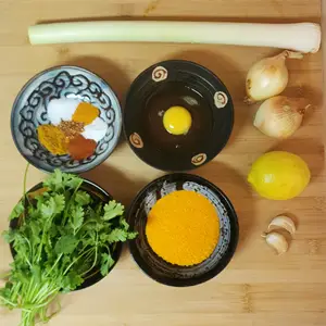 קציצות פראסה מרכיבים 2