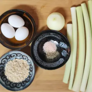 קציצות פראסה מרכיבים