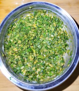 קציצות צמחוניות שלשה ירוקים תערובת ללא גלוטן