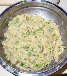 תערובת קציצות עוף עם פנקו